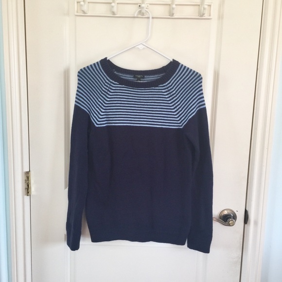 Talbots Sweaters - 5/$25 Talbots | Dark Blue Wool Blend Sweater